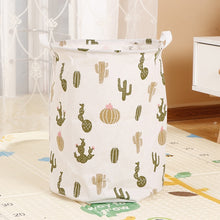 Load image into Gallery viewer, Foldable Laundry Basket Large Capacity Laundry Organizer Storage Bag Clothes Toy Picnic Bucket