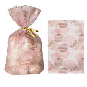 50Pcs Plume Plastic Bag Creative Cookie Candy Bags Wedding Birthday Favors Easter Birthday Party Snack Gift Bag Packaging Gift