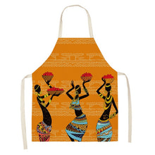 Load image into Gallery viewer, REM Indigenous People Pattern Kitchen Aprons for Women Cooking Cotton Souvenir Gifts 66x47cm