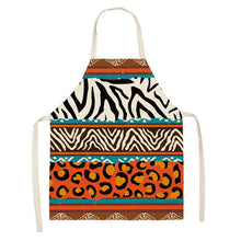 Load image into Gallery viewer, REM Indigenous People Pattern Kitchen Aprons for Women Cooking Cotton Souvenir Gifts 66x47cm