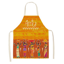 Load image into Gallery viewer, REM Indigenous People Pattern Kitchen Aprons for Women Cooking Cotton Souvenir Gifts 66x47cm