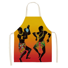 Load image into Gallery viewer, REM Indigenous People Pattern Kitchen Aprons for Women Cooking Cotton Souvenir Gifts 66x47cm