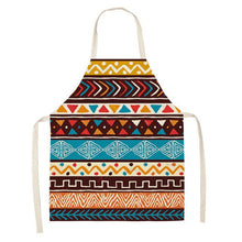 Load image into Gallery viewer, REM Indigenous People Pattern Kitchen Aprons for Women Cooking Cotton Souvenir Gifts 66x47cm