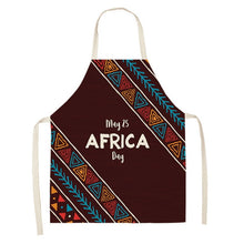 Load image into Gallery viewer, REM Indigenous People Pattern Kitchen Aprons for Women Cooking Cotton Souvenir Gifts 66x47cm
