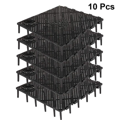 10pcs Aquarium Isolation Filter Net Grid Base Bed Bottom Plate Divider For Fish Tank Filtration Board For Filter Water System