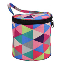 Load image into Gallery viewer, Looen Small Yarn Crochet Bag Empty Round Yarn Tote Organizer Knitting Needles DIY Craft Sewing Tools Accessories For Mom