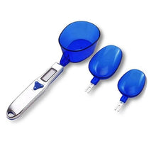 Load image into Gallery viewer, 10pcs/set Kitchen Cook Black Plastic Teaspoon Scoop Measuring Spoons Cups Measuring Set Tools Kitchen Accessories Cocina