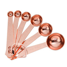 Load image into Gallery viewer, 10pcs/set Kitchen Cook Black Plastic Teaspoon Scoop Measuring Spoons Cups Measuring Set Tools Kitchen Accessories Cocina