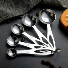 Load image into Gallery viewer, 10pcs/set Kitchen Cook Black Plastic Teaspoon Scoop Measuring Spoons Cups Measuring Set Tools Kitchen Accessories Cocina