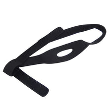 Load image into Gallery viewer, 1PC Anti Snoring Chin Strap Belt Neoprene Stop Snore Belt Anti Apnea Jaw Solution Sleep Support