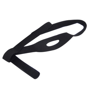 1PC Anti Snoring Chin Strap Belt Neoprene Stop Snore Belt Anti Apnea Jaw Solution Sleep Support