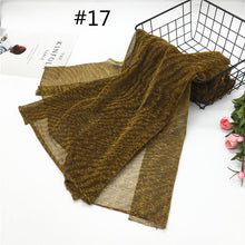 Load image into Gallery viewer, (FR) Modest Turban Hijab Head Scarf Women Wrinkles Long Shawl Headwear 75x180cm