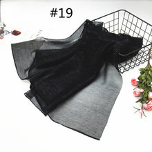 Load image into Gallery viewer, (FR) Modest Turban Hijab Head Scarf Women Wrinkles Long Shawl Headwear 75x180cm