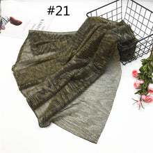 Load image into Gallery viewer, (FR) Modest Turban Hijab Head Scarf Women Wrinkles Long Shawl Headwear 75x180cm