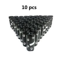 Load image into Gallery viewer, 11pcs Degradable Pet Dog Waste Poop Bag With Printing Doggy Bag Degradable Pet Waste Clean Poop Bags Dog Up Clean Bag