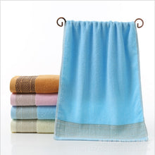 Load image into Gallery viewer, Soft Cotton Bath Towels For Adults Absorbent Terry Luxury Hand Bath Face Towels