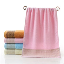 Load image into Gallery viewer, Soft Cotton Bath Towels For Adults Absorbent Terry Luxury Hand Bath Face Towels