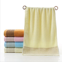 Load image into Gallery viewer, Soft Cotton Bath Towels For Adults Absorbent Terry Luxury Hand Bath Face Towels