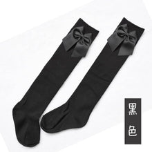 Load image into Gallery viewer, Lovely Children's Girl's Royal Style Bow Knee High Socks.Baby Toddler Bowknot Socks.Kid's Thighhighs Over Knee Sock Sox 3-11Y