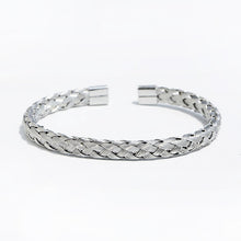 Load image into Gallery viewer, Classic Men Bracelet Jewelry Luxury Gold Plated Stainless Steel Cube Handmade Bracelets