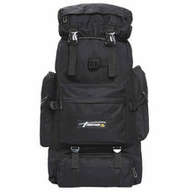 Load image into Gallery viewer, 80L Outdoor Military Tactical Molle Bag Camping Hiking Trekking Backpack Camo US