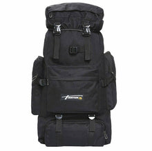 Load image into Gallery viewer, 80L Outdoor Military Tactical Molle Bag Camping Hiking Trekking Backpack Camo US