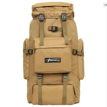 Load image into Gallery viewer, 80L Outdoor Military Tactical Molle Bag Camping Hiking Trekking Backpack Camo US