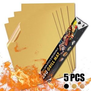 Gold BBQ Mat