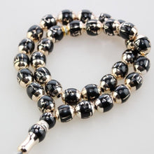 Load image into Gallery viewer, 12mm 33 Muslim Prayer Beads Misbaha Tasbeeh Sibha Islamic Tassel Pendant Tasbih Allah