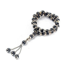Load image into Gallery viewer, 12mm 33 Muslim Prayer Beads Misbaha Tasbeeh Sibha Islamic Tassel Pendant Tasbih Allah
