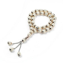 Load image into Gallery viewer, 12mm 33 Muslim Prayer Beads Misbaha Tasbeeh Sibha Islamic Tassel Pendant Tasbih Allah