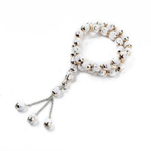 Load image into Gallery viewer, 12mm 33 Muslim Prayer Beads Misbaha Tasbeeh Sibha Islamic Tassel Pendant Tasbih Allah