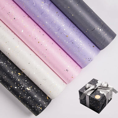 REM Exclusive 5pcs/set Upper grade 60*60cm Flower Wrapping Paper Perfect Gift Wrapping Artwork