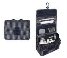 Load image into Gallery viewer, Portable Travel Storage Bag Cosmetic Organizer Cloth Underwear Toiletry Bag Organizer