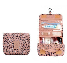 Load image into Gallery viewer, Portable Travel Storage Bag Cosmetic Organizer Cloth Underwear Toiletry Bag Organizer