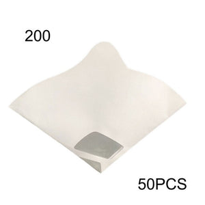 50pcs Fine Paint Paper Strainers (120/140micron) Sieve Filter Nylon Mesh Net Funnel Disposable Filter Paper