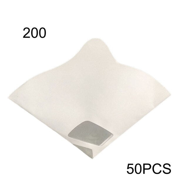 50pcs Fine Paint Paper Strainers (120/140micron) Sieve Filter Nylon Mesh Net Funnel Disposable Filter Paper