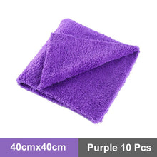 Load image into Gallery viewer, 3/5/10 pcs Extra Soft Car Wash Microfiber Towel Car Cleaning Drying Cloth Car Care Cloth Detailing Car WashTowel Never Scrat