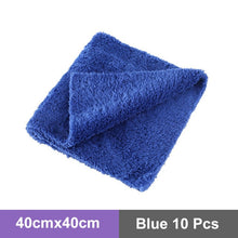 Load image into Gallery viewer, 3/5/10 pcs Extra Soft Car Wash Microfiber Towel Car Cleaning Drying Cloth Car Care Cloth Detailing Car WashTowel Never Scrat