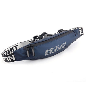 Waterproof Outdoor Sports Running Bag Belt Waist Pack Bag Pouch Large Capacity
