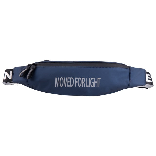 Waterproof Outdoor Sports Running Bag Belt Waist Pack Bag Pouch Large Capacity