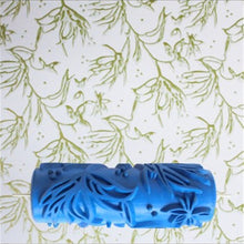 Load image into Gallery viewer, 18 Patterns Wall Decoration Paint 5&quot; Rubber Roller Brush Head Without Painting Tools Wallpaper Home Room Painting Machine 85-102