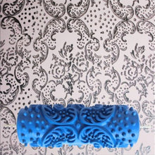 Load image into Gallery viewer, 18 Patterns Wall Decoration Paint 5&quot; Rubber Roller Brush Head Without Painting Tools Wallpaper Home Room Painting Machine 85-102
