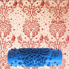 Load image into Gallery viewer, 18 Patterns Wall Decoration Paint 5&quot; Rubber Roller Brush Head Without Painting Tools Wallpaper Home Room Painting Machine 85-102