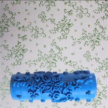 Load image into Gallery viewer, 18 Patterns Wall Decoration Paint 5&quot; Rubber Roller Brush Head Without Painting Tools Wallpaper Home Room Painting Machine 85-102