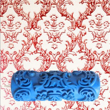 Load image into Gallery viewer, 18 Patterns Wall Decoration Paint 5&quot; Rubber Roller Brush Head Without Painting Tools Wallpaper Home Room Painting Machine 85-102