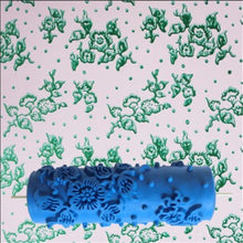 Load image into Gallery viewer, 18 Patterns Wall Decoration Paint 5&quot; Rubber Roller Brush Head Without Painting Tools Wallpaper Home Room Painting Machine 85-102
