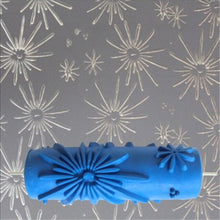 Load image into Gallery viewer, 18 Patterns Wall Decoration Paint 5&quot; Rubber Roller Brush Head Without Painting Tools Wallpaper Home Room Painting Machine 85-102