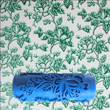 Load image into Gallery viewer, 18 Patterns Wall Decoration Paint 5&quot; Rubber Roller Brush Head Without Painting Tools Wallpaper Home Room Painting Machine 85-102