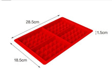 Load image into Gallery viewer, Cake Silicone Mold 9 Inch Gear Shape Mousse Cake Bakeware DIY Toast Bread Baking Tool Chocolate Mold Jelly Pudding Mold